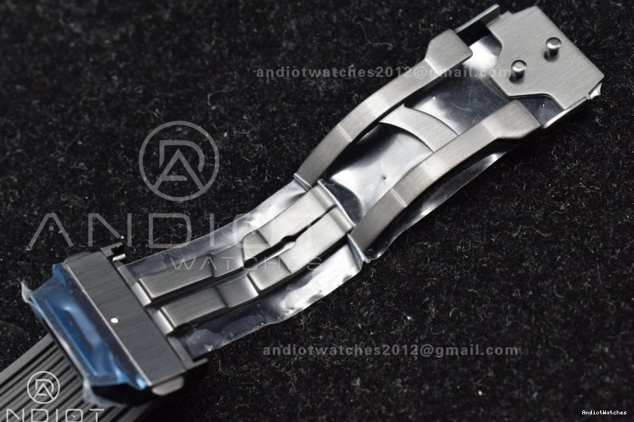 Edition Bang Hublot On Black Big Dial 1:1 Strap Titanium 898 Best Black Rubber Skeleton Sporty Unico ZF A 1114